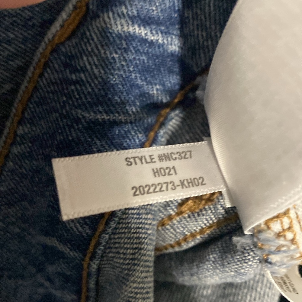 Madewell The Perfect Vintage Jean in Belbury Wash: TENCEL™ Denim Edition | 25 - Picture 10 of 10